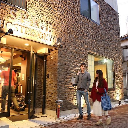 Space Hostel Tokio Zewnętrze zdjęcie