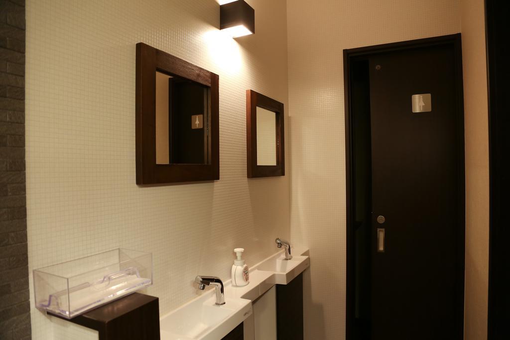 Space Hostel Tokio Zewnętrze zdjęcie