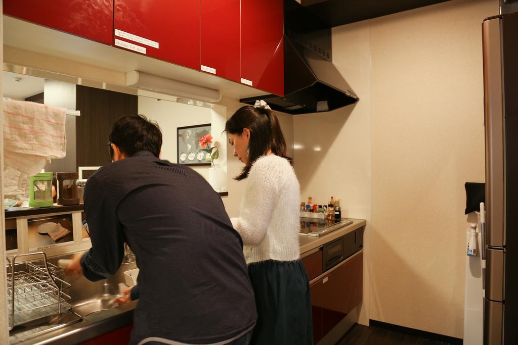 Space Hostel Tokio Zewnętrze zdjęcie