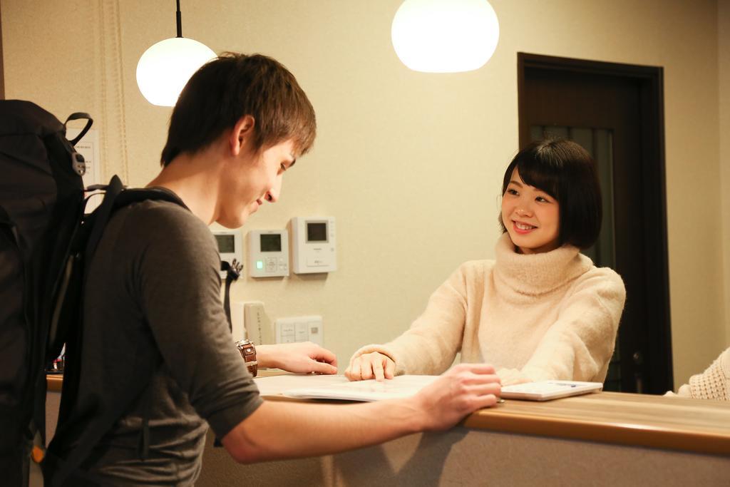 Space Hostel Tokio Zewnętrze zdjęcie
