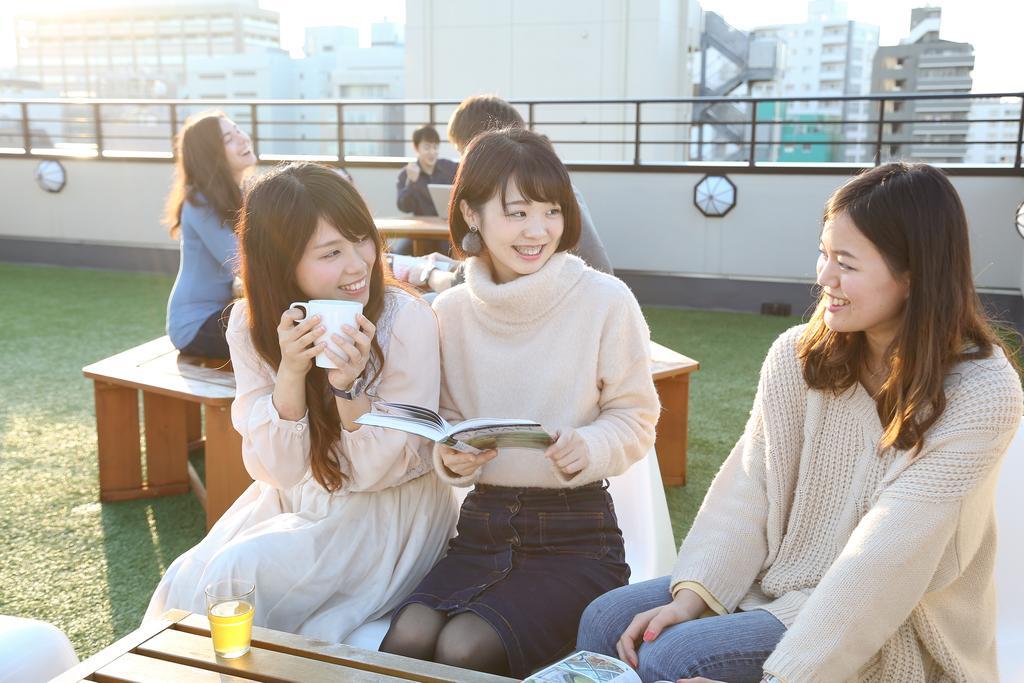 Space Hostel Tokio Zewnętrze zdjęcie