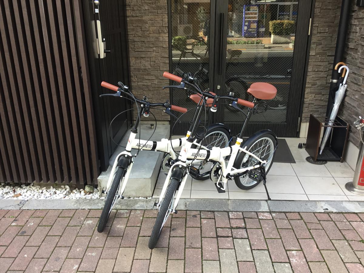 Space Hostel Tokio Zewnętrze zdjęcie