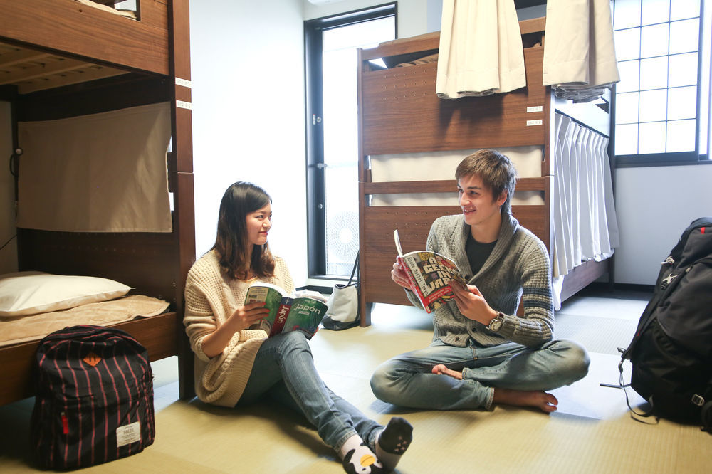 Space Hostel Tokio Zewnętrze zdjęcie
