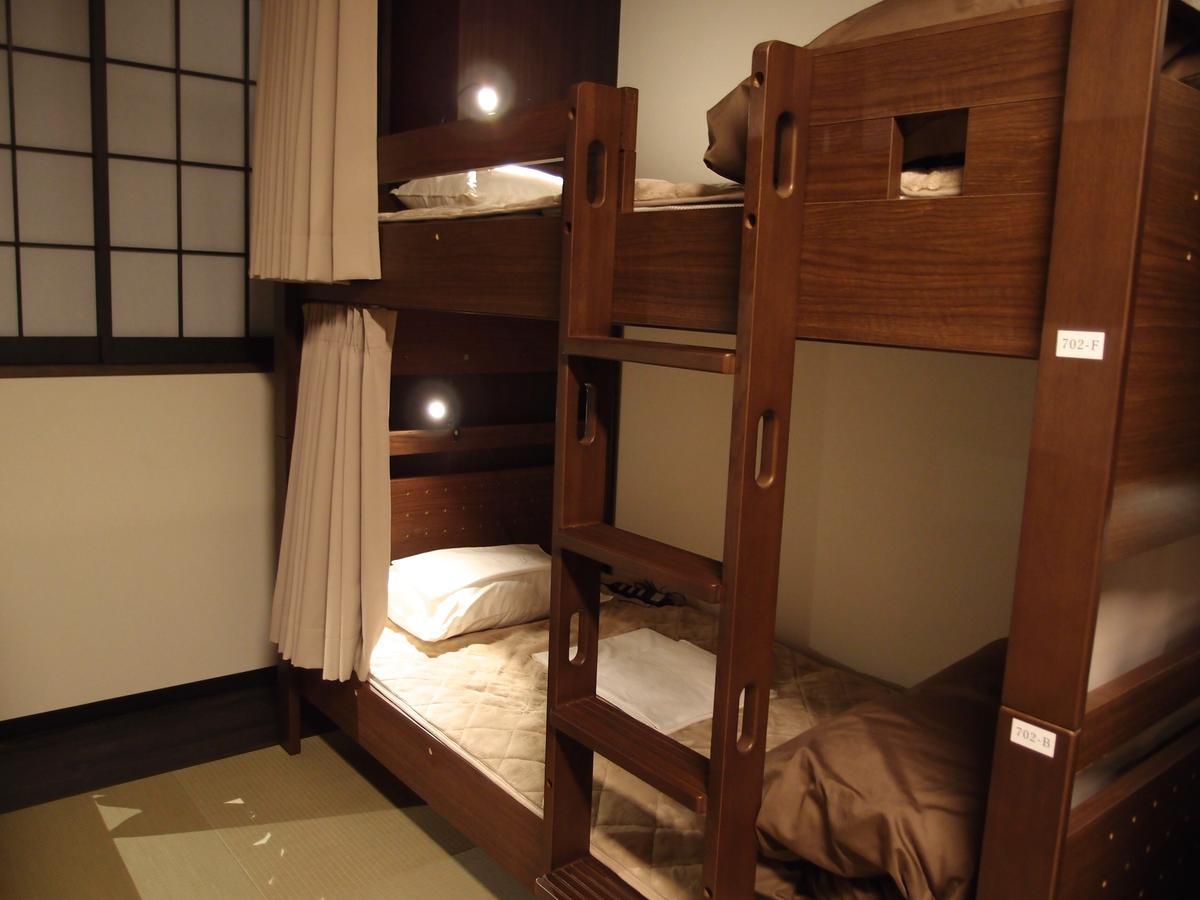Space Hostel Tokio Zewnętrze zdjęcie