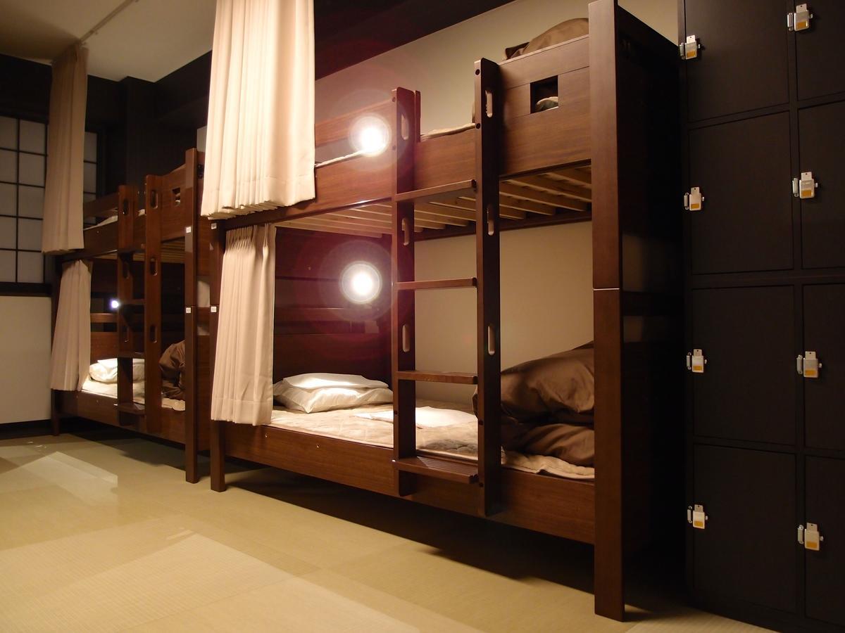 Space Hostel Tokio Zewnętrze zdjęcie