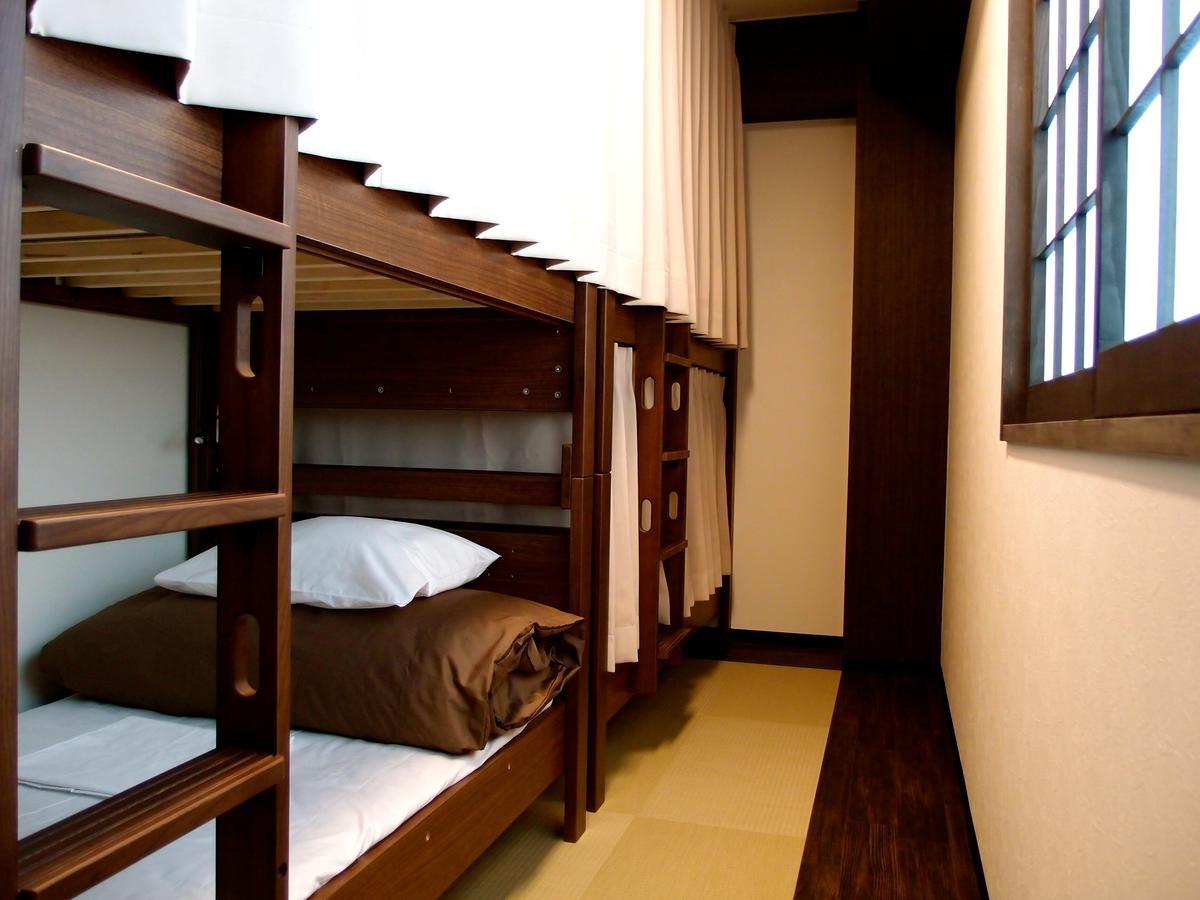 Space Hostel Tokio Zewnętrze zdjęcie