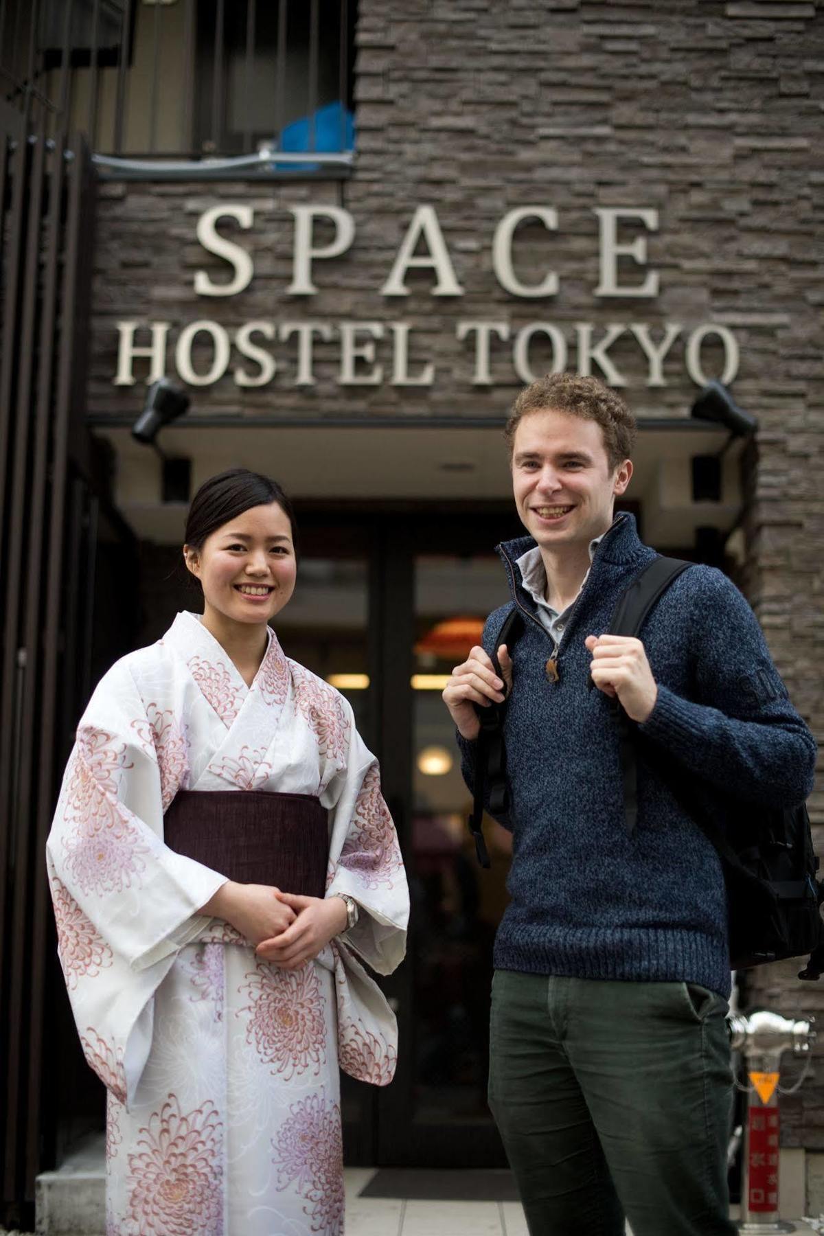 Space Hostel Tokio Zewnętrze zdjęcie