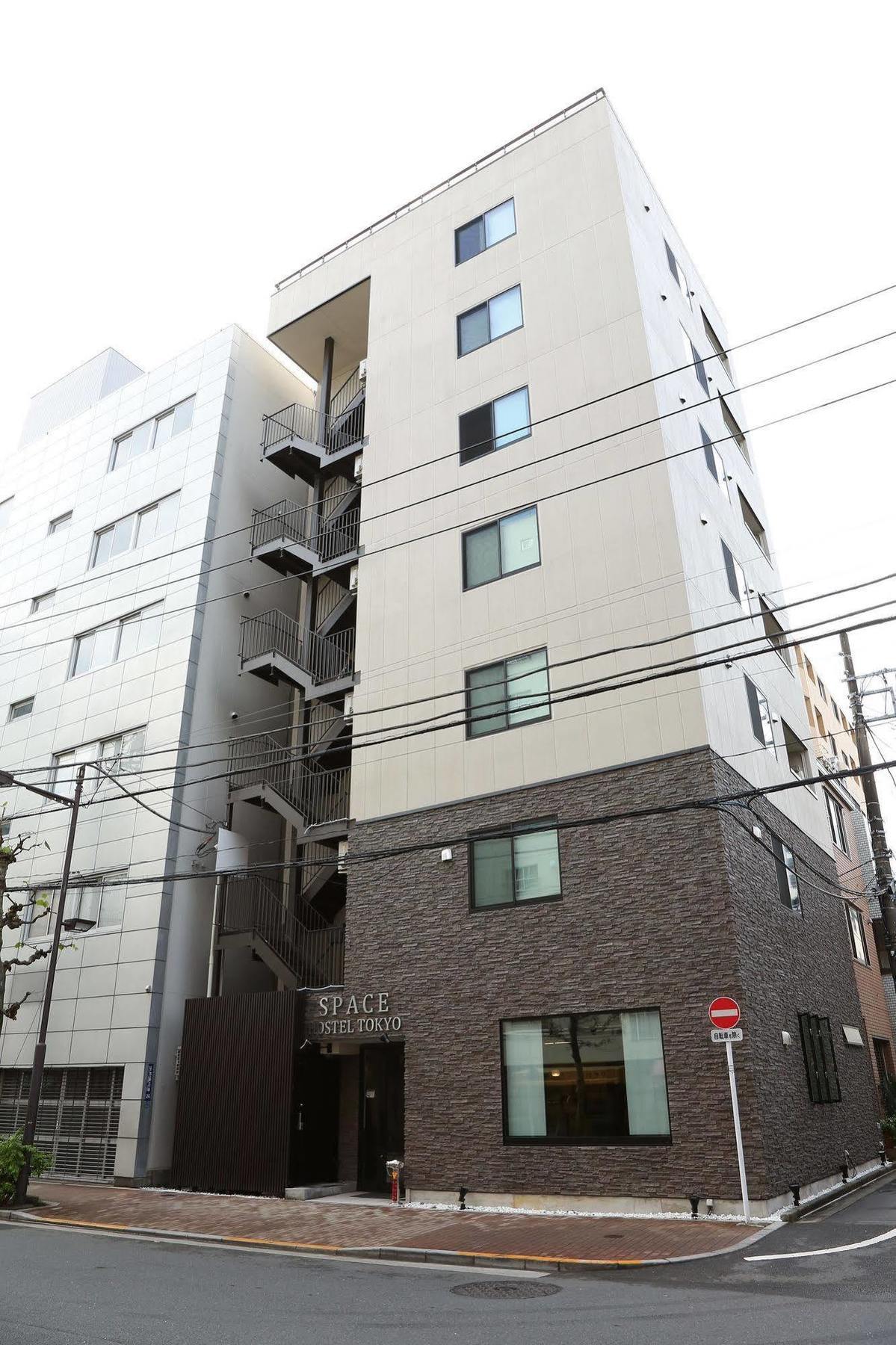 Space Hostel Tokio Zewnętrze zdjęcie