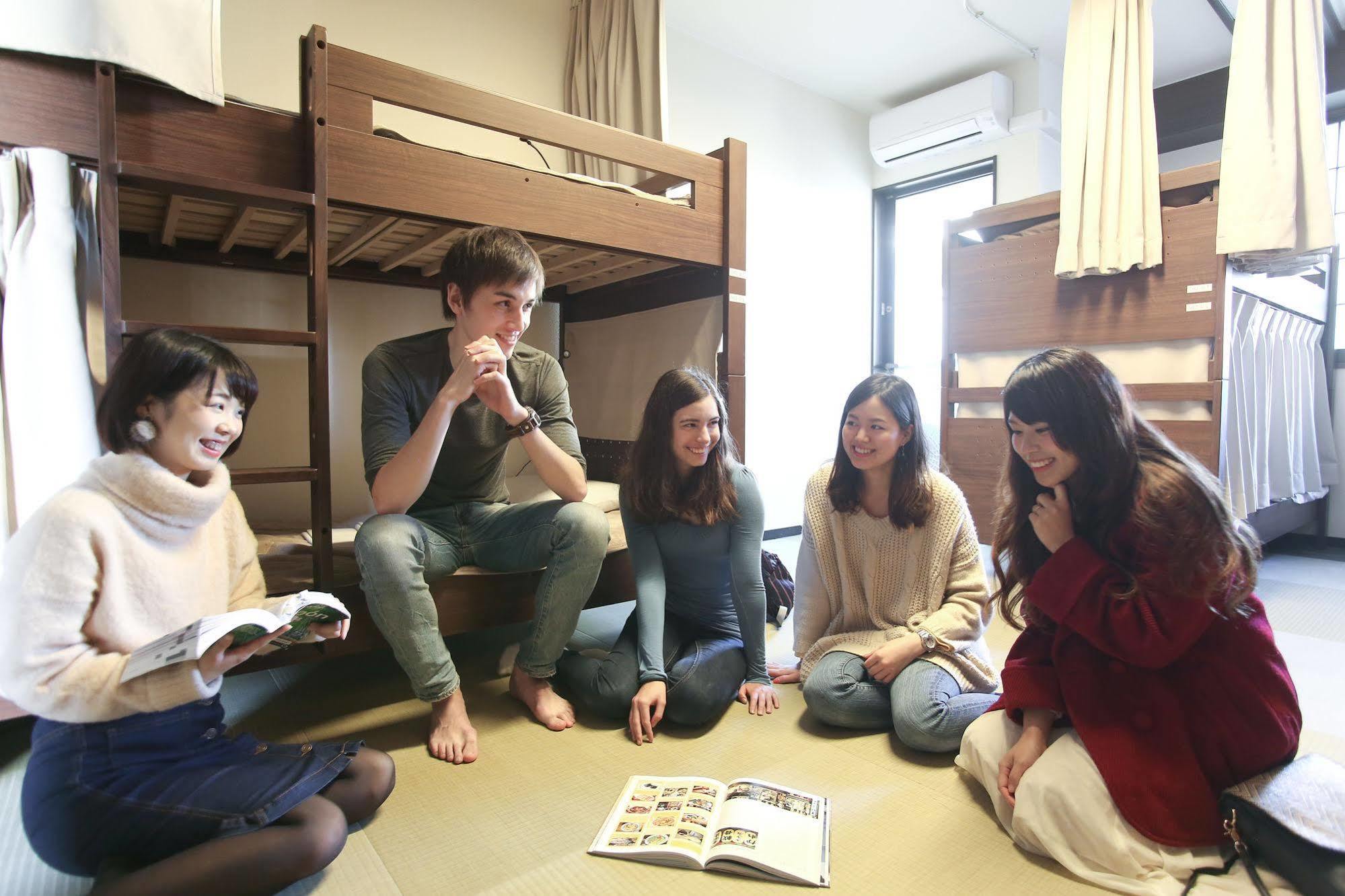 Space Hostel Tokio Zewnętrze zdjęcie