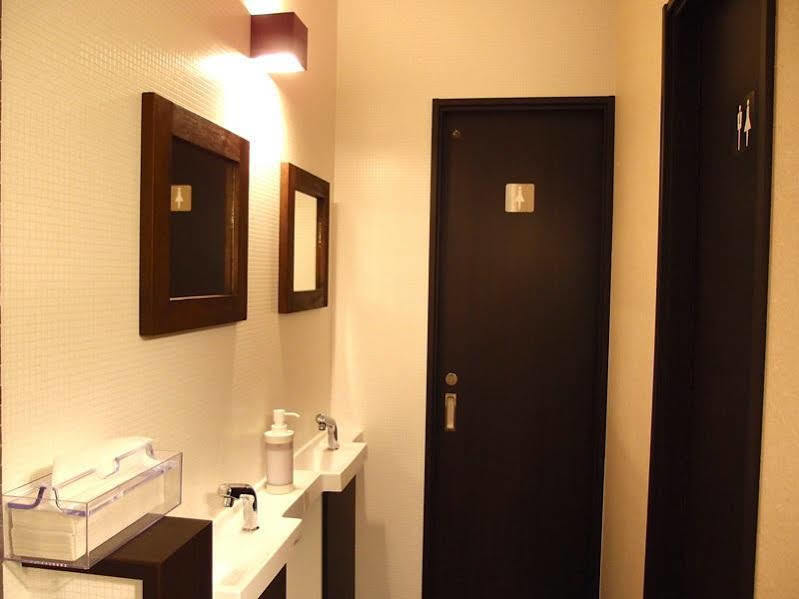 Space Hostel Tokio Zewnętrze zdjęcie