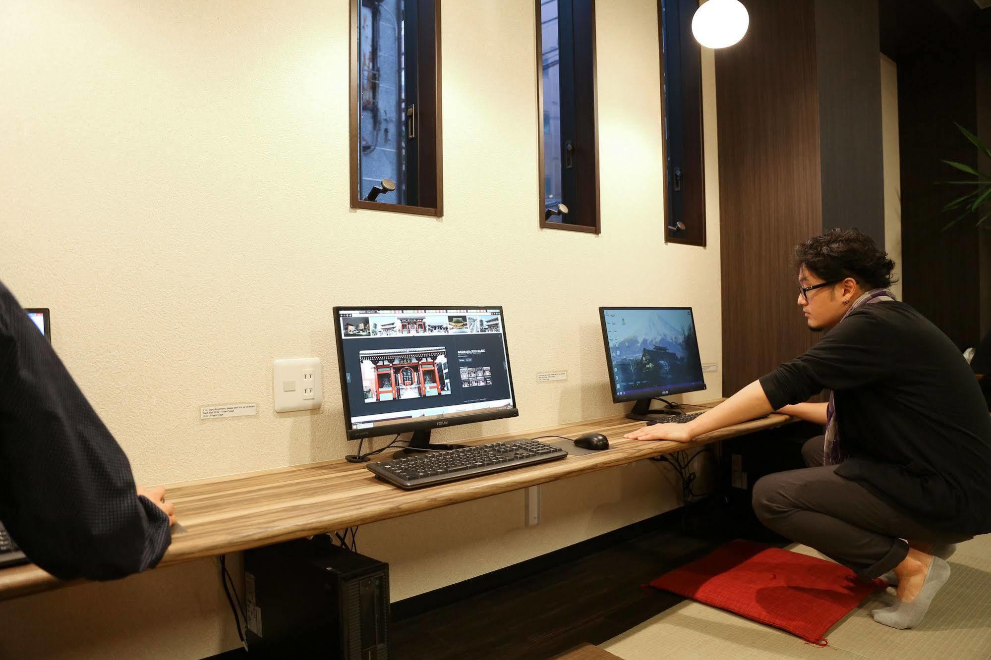 Space Hostel Tokio Zewnętrze zdjęcie