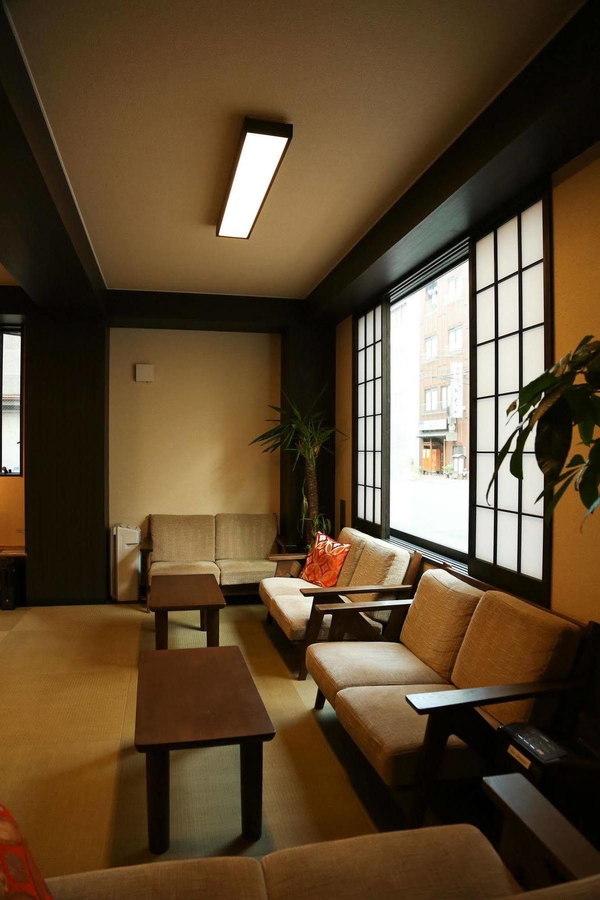 Space Hostel Tokio Zewnętrze zdjęcie