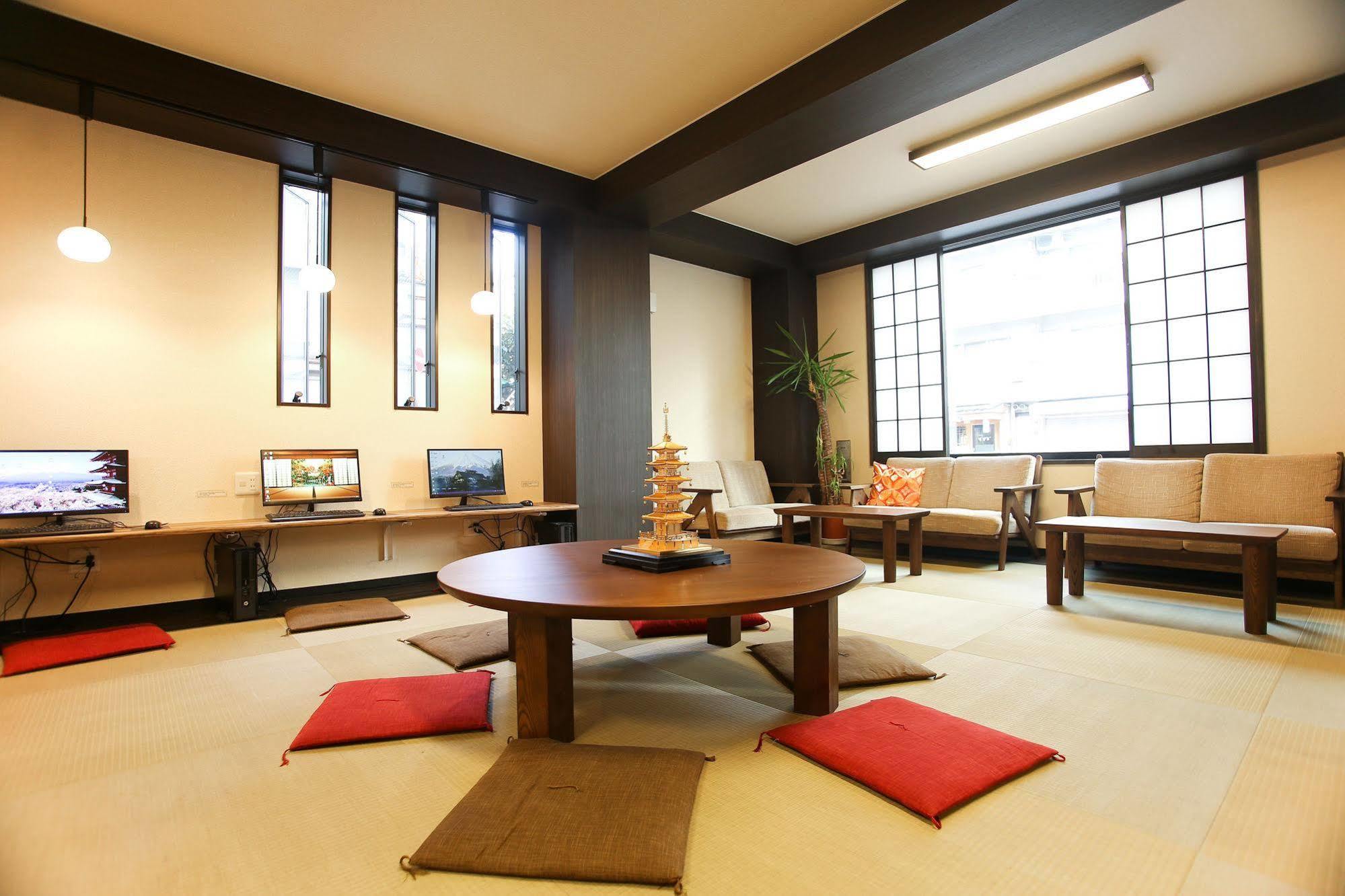 Space Hostel Tokio Zewnętrze zdjęcie